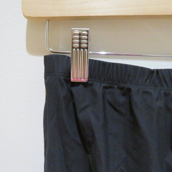 RUTI The All Mighty Moto Ponti Leggings Pull On Pants in Black Minimalist Travel - Picture 12 of 14